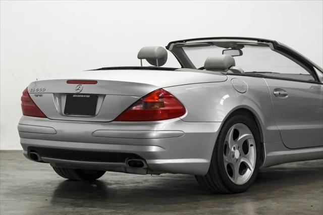 2004 Mercedes-Benz 500 2dr Roadster 5.0L