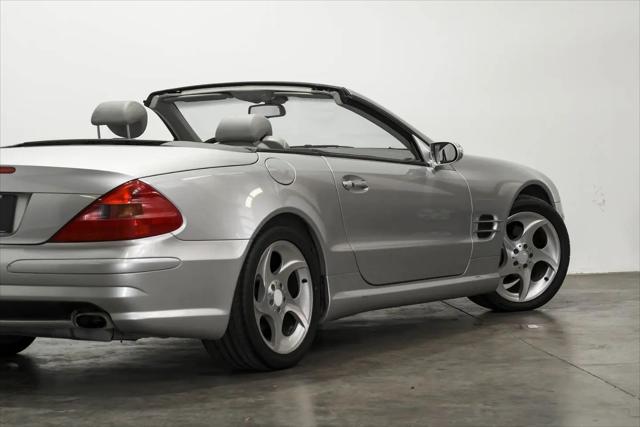 2004 Mercedes-Benz 500 2dr Roadster 5.0L
