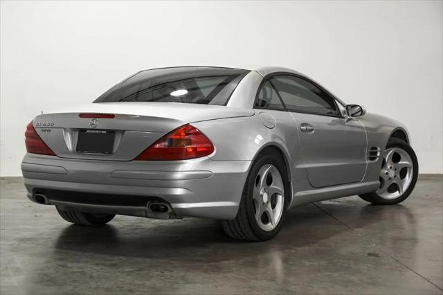 2004 Mercedes-Benz 500 2dr Roadster 5.0L