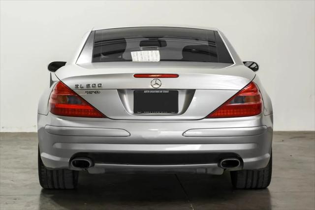 2004 Mercedes-Benz 500 2dr Roadster 5.0L