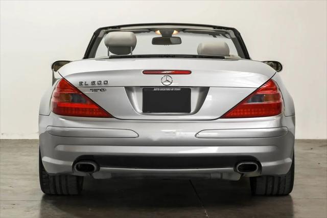 2004 Mercedes-Benz 500 2dr Roadster 5.0L