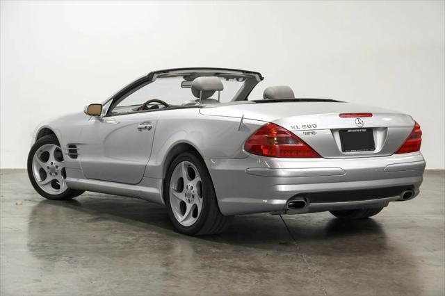 2004 Mercedes-Benz 500 2dr Roadster 5.0L
