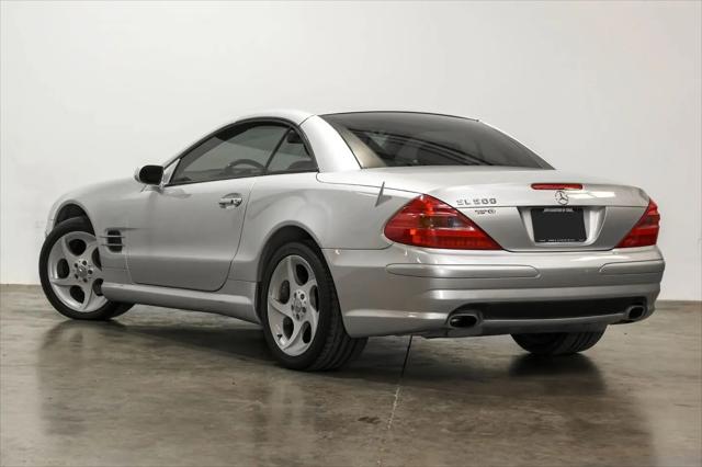 2004 Mercedes-Benz 500 2dr Roadster 5.0L