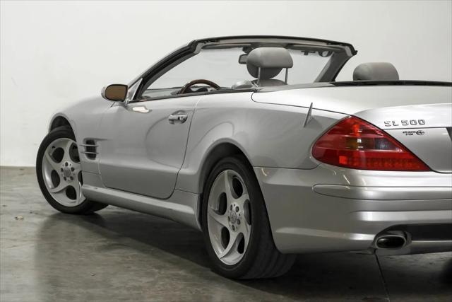 2004 Mercedes-Benz 500 2dr Roadster 5.0L