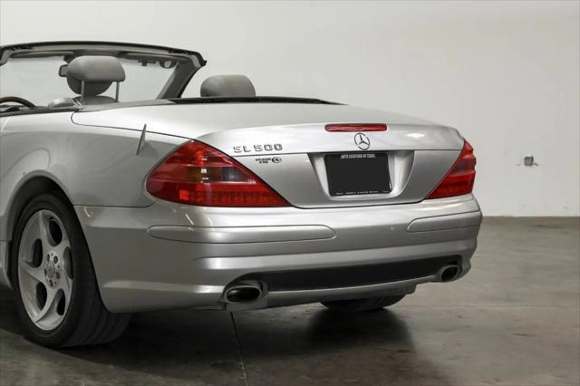 2004 Mercedes-Benz 500 2dr Roadster 5.0L
