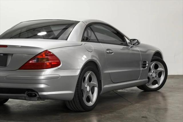 2004 Mercedes-Benz 500 2dr Roadster 5.0L