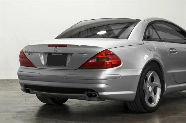 2004 Mercedes-Benz 500 2dr Roadster 5.0L