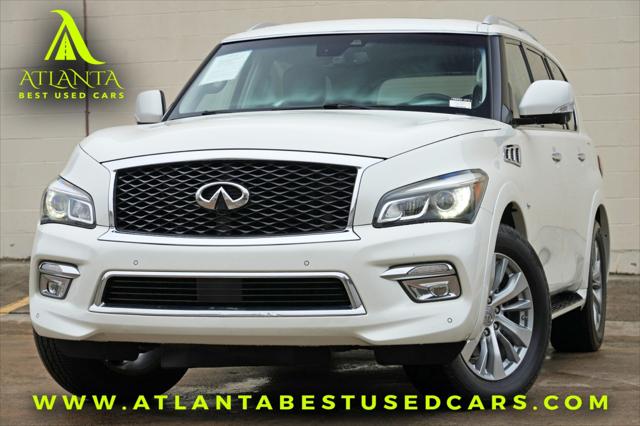 2017 INFINITI QX80 AWD for sale in Norcross, GA