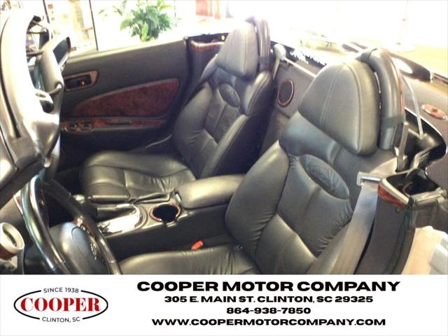 2001 Plymouth Prowler 2dr Roadster