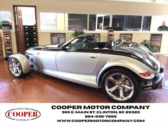 2001 Plymouth Prowler 2dr Roadster