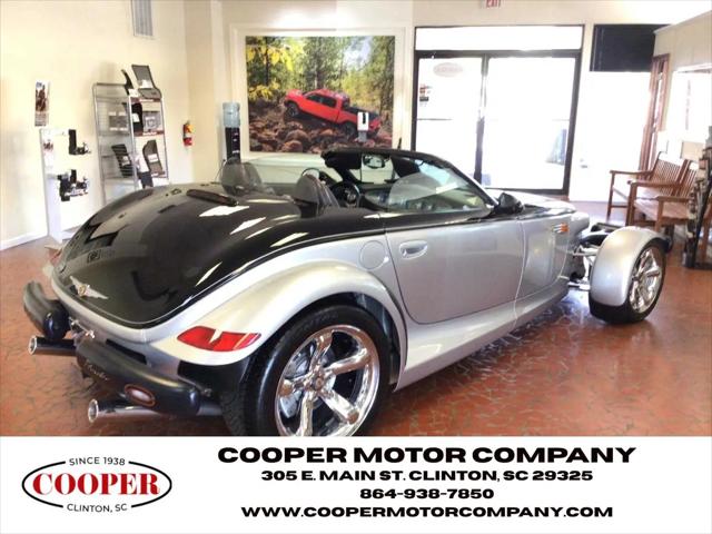 2001 Plymouth Prowler 2dr Roadster