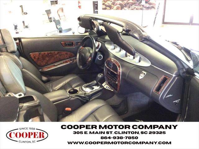 2001 Plymouth Prowler 2dr Roadster