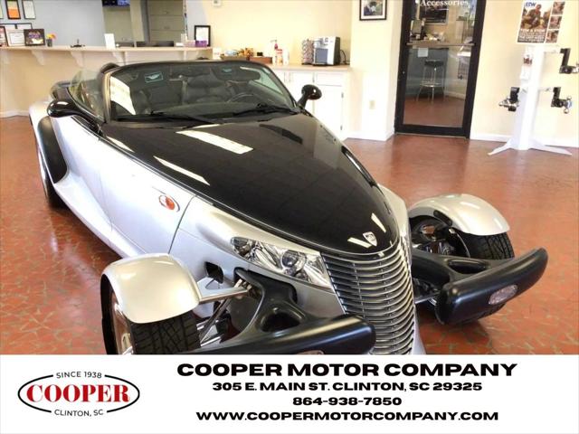 2001 Plymouth Prowler 2dr Roadster