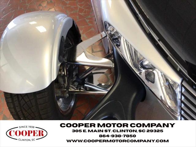 2001 Plymouth Prowler 2dr Roadster
