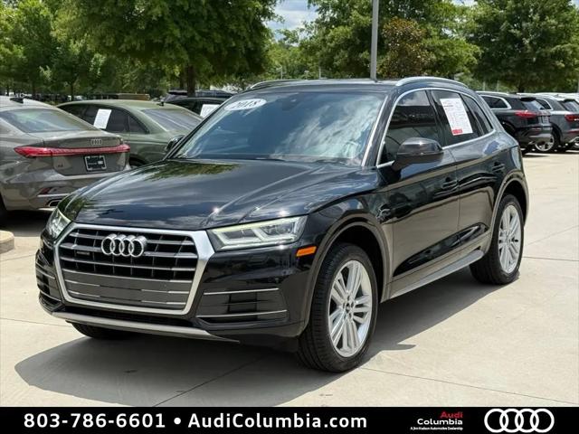 2018 Audi Q5 2.0T Premium