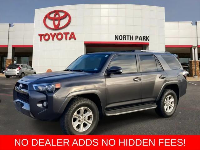 2019 Toyota 4Runner SR5 Premium for sale in San Antonio, TX