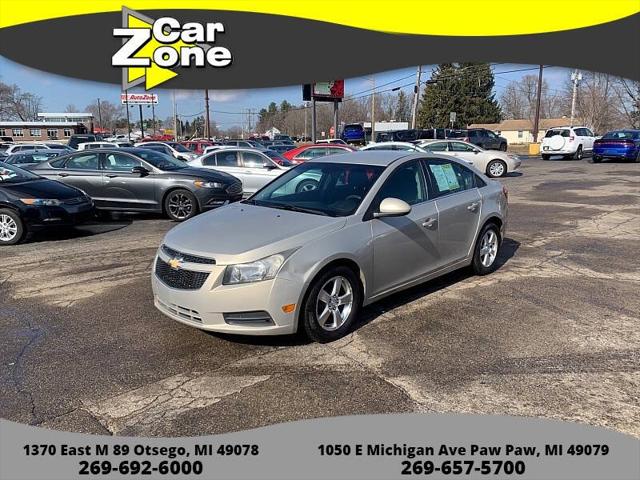 2012 Chevrolet Cruze LT for sale in Otsego, MI