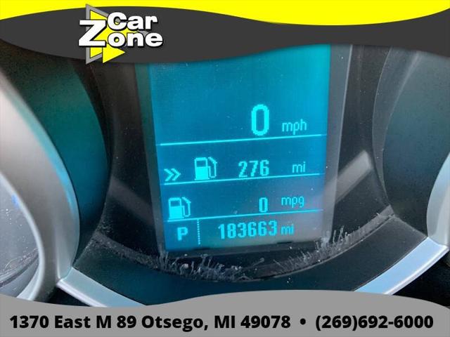 2012 Chevrolet Cruze LT