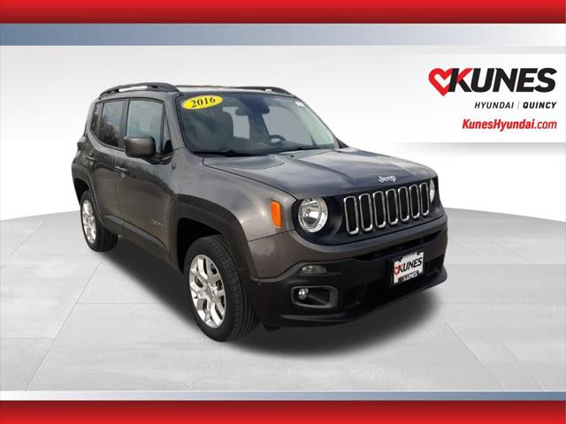 2016 Jeep Renegade