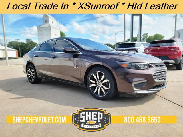 2016 Chevrolet Malibu 1LT for sale in Haven, KS