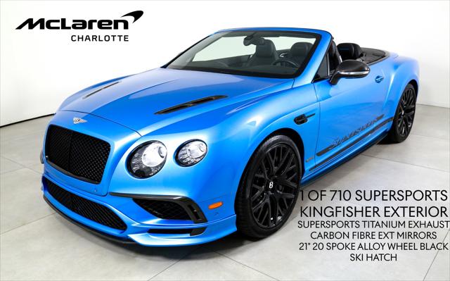 2018 Bentley Continental GT Supersports for sale in Charlotte, NC
