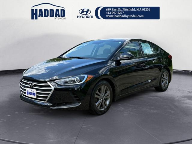 2018 Hyundai Elantra SEL for sale in PITTSFIELD, MA