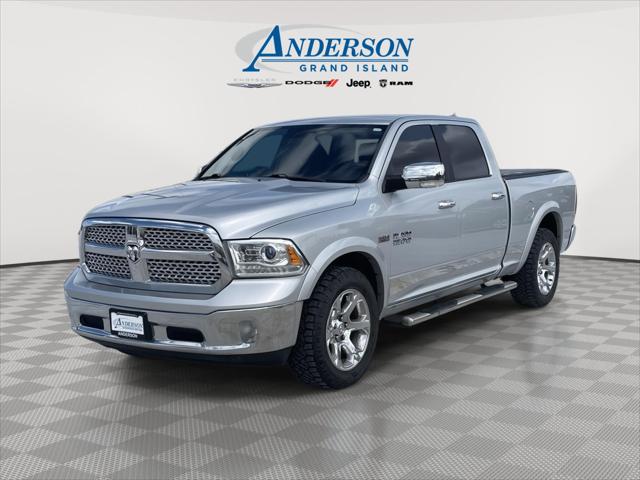 2017 Ram 1500 Laramie Crew Cab 4x4 64 Box for sale in Grand Island, NE