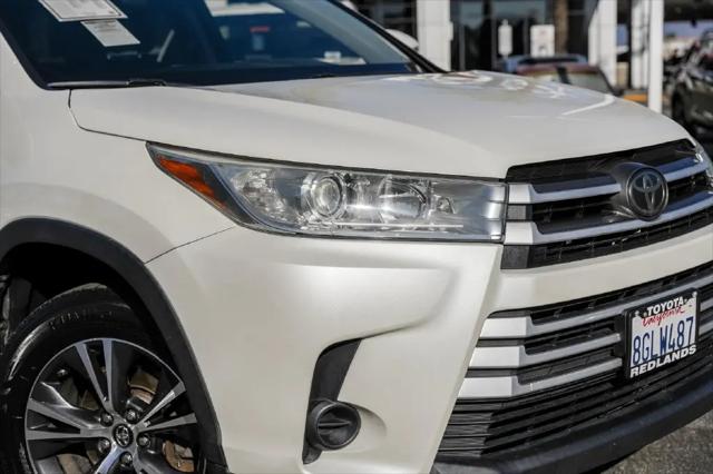 2018 Toyota Highlander LE