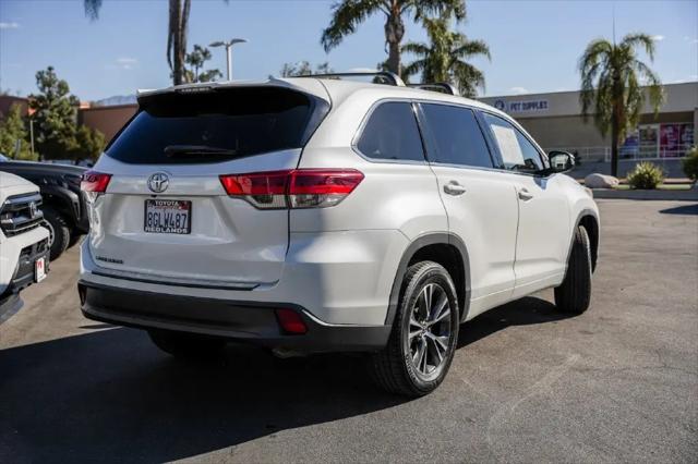 2018 Toyota Highlander LE