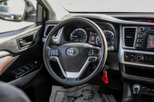 2018 Toyota Highlander LE