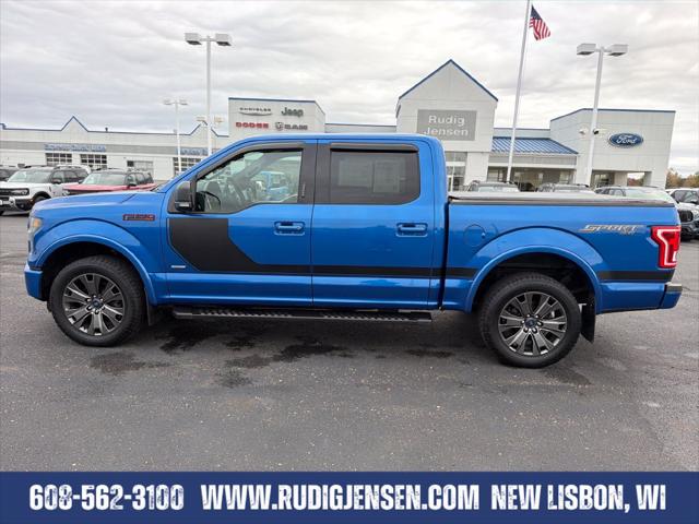 2016 Ford F-150 XLT
