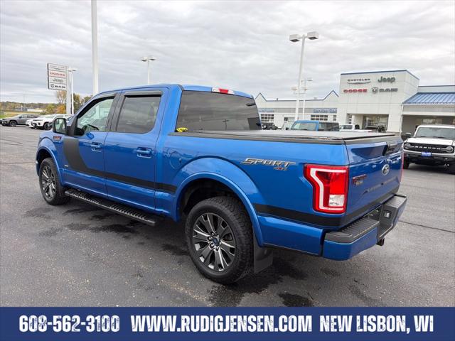 2016 Ford F-150 XLT