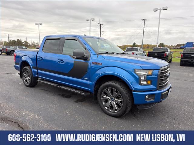 2016 Ford F-150 XLT