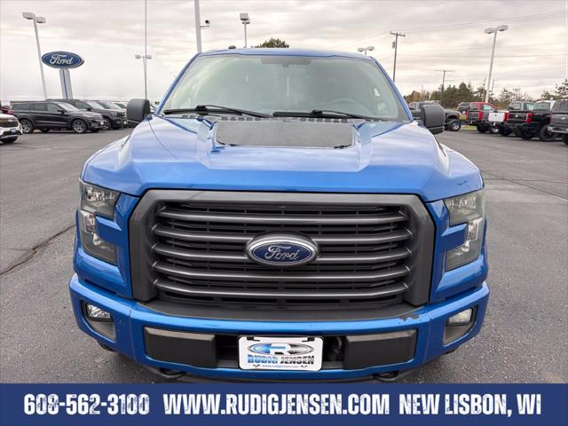 2016 Ford F-150 XLT