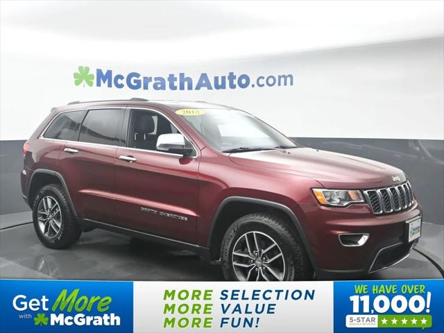 2018 Jeep Grand Cherokee