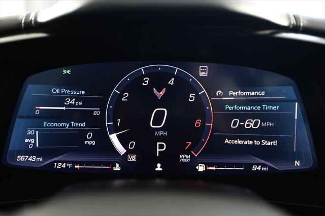 2021 Chevrolet Corvette Stingray RWD Coupe 2LT