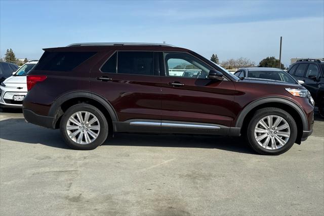 2020 Ford Explorer Limited