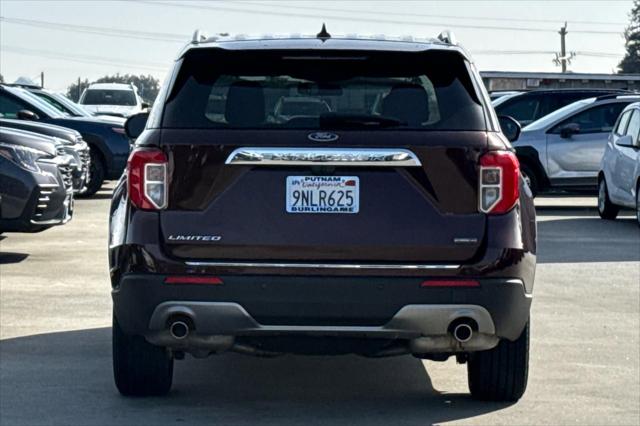2020 Ford Explorer Limited