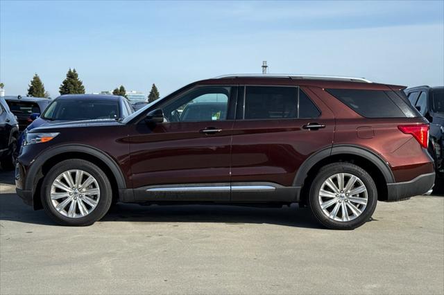 2020 Ford Explorer Limited