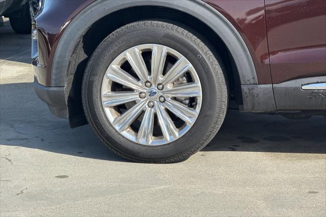 2020 Ford Explorer Limited