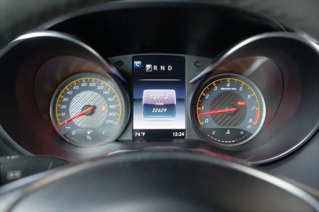 2018 Mercedes-Benz AMG GT AMG GT C