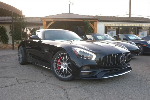 2018 Mercedes-Benz AMG GT AMG GT C