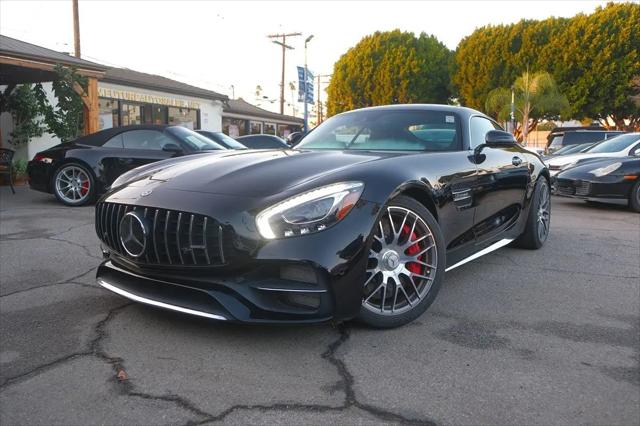2018 Mercedes-Benz AMG GT AMG GT C