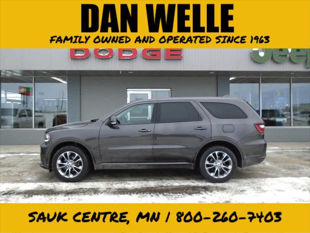 2019 Dodge Durango GT Plus AWD for sale in Sauk Centre, MN