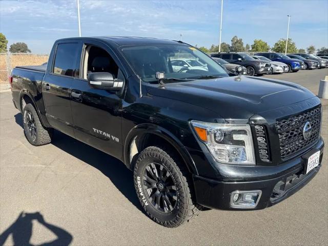 2019 Nissan Titan PRO-4X for sale in Hanford, CA