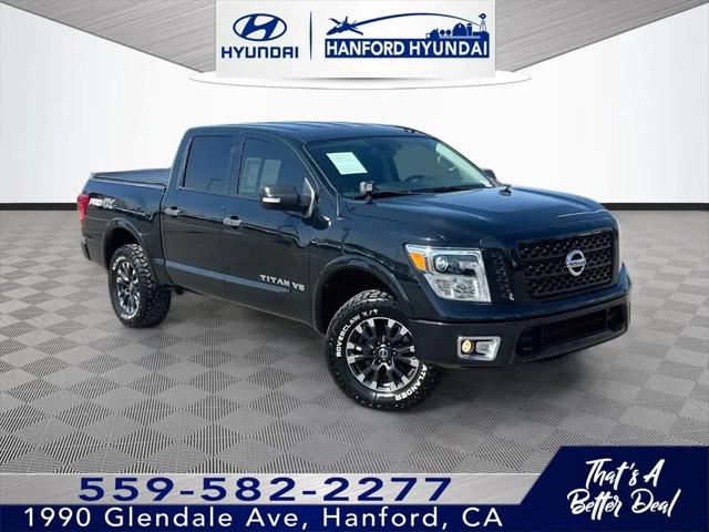 2019 Nissan Titan PRO-4X for sale in Hanford, CA