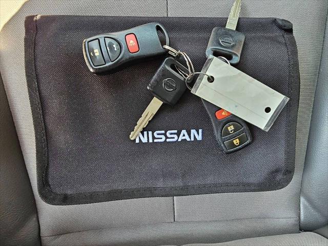 2018 Nissan 2500 SV V6