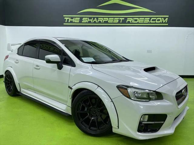 2016 Subaru WRX STI 4dr Sdn for sale in Englewood, CO