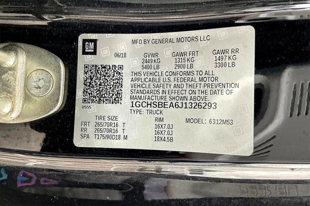 Used 2018 Chevrolet Colorado For Sale in OLIVE BRANCH, MS