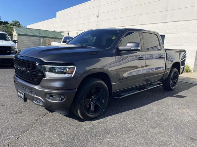 2020 Ram 1500 Big Horn Crew Cab 4x4 5'7" Box